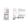 Gręžtų plaktukinių rinkinys Bosch PRO SDS plus-5X, 5 vnt. (SDS-plus)