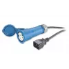 APC maitinimo laidas, C20 į IEC309 (16A), 2,5 m, 230 V, 16 A