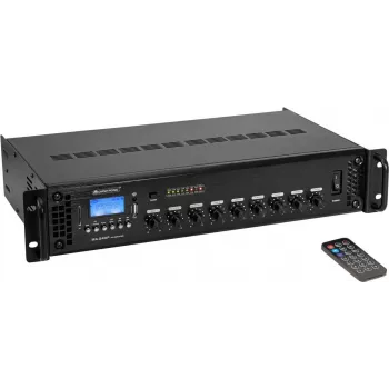 Omnitronic MA-240P 4 kanalų ELA maišytuvas, 240 W galia