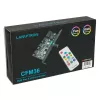 PCI lizdo ventiliatorių ir RGB LED valdiklis Lamptron CFM36, juodas
