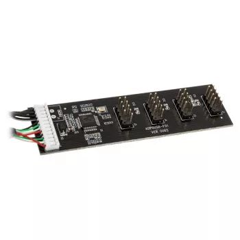 Vidinė USB 2.0 šakotuvo plokštė Kolink su 60 cm USB ir Molex kabeliu