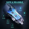 Automobilinis kroviklis Tellur FCC10 38W 6A PD20W QC3.0 – USB-C ir USB-A maitinimo adapteris