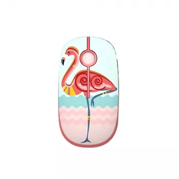 Belaidė pelė vaikams Tellur Kids Flamingo TLL491191