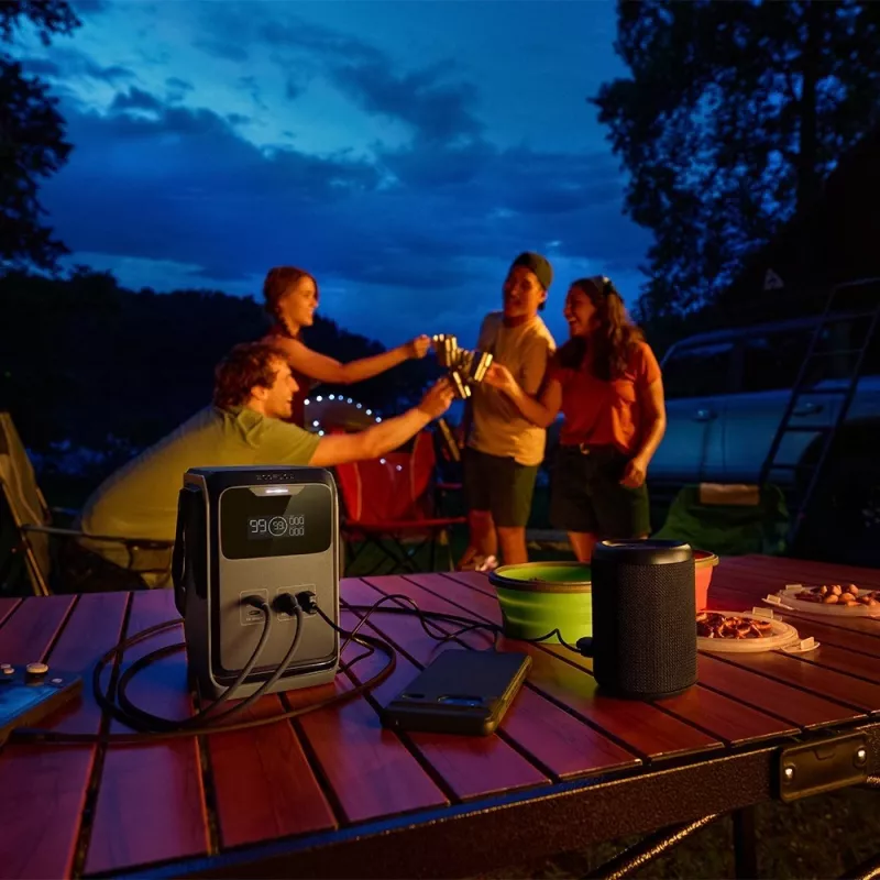 EcoFlow TRAIL 200 DC nešiojama elektrinė 4 LiFePO4 220 W 1,83 kg