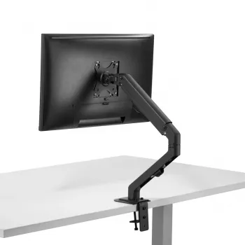 Monitorinis laikiklis MACLEAN MC-906 17 inch–27 inch, VESA 75×75–100×100, aukščio reguliavimas, pakreipimas ir sukimas, iki 7 kg