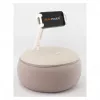RealPower PillowStand-1 pasyvus laikiklis mobiliesiems telefonams / išmaniesiems telefonams / planšetiniams kompiuteriams, smėlio spalvos