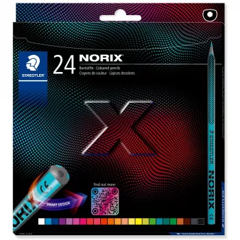 Spalvotas pieštukas Staedtler 186 C24 asortuoti 24 vnt.