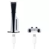 USB-C įkrovimo ir žaidimo laidas SUBSONIC SA5634 PS5 – laidinis ryšys ir įkrovimas