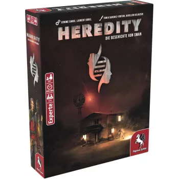Heredity – The Story of Swan, Stalo žaidimas
