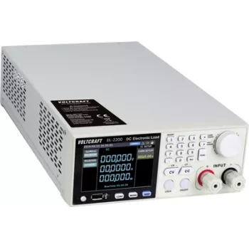 Voltcraft EL-2200 elektroninė apkrova 600 V/DC 20 A 200 W (VC-17256110)