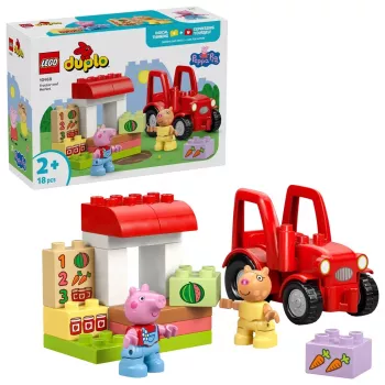 Lego 10468 Raudonas