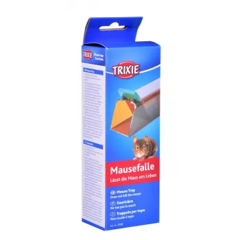 Humaniškas gyvų pelių gaudyklė Trixie TX-4192, technopolimerinis korpusas, 60×45×170 mm, daugkartinė