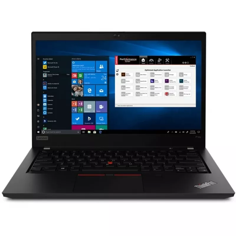 Atnaujintas Nešiojamas kompiuteris Lenovo ThinkPad P14s G2 Intel Core i5-1145G7 16GB 512GB M.2 14 inch Full HD LED IPS Windows 11 Pro