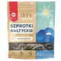 Šunų skanėstai MACED Sprats 85 g – žuvies užkandis suaugusiems šunims, baltymų 49% riebalų 38%, be konservantų ir be glitimo