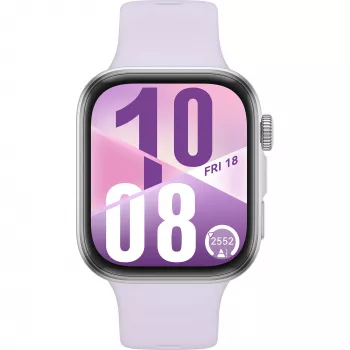 Huawei Watch Fit 4 (Seiya-B19F) Violetinis fluoroelastomerinis dirželis