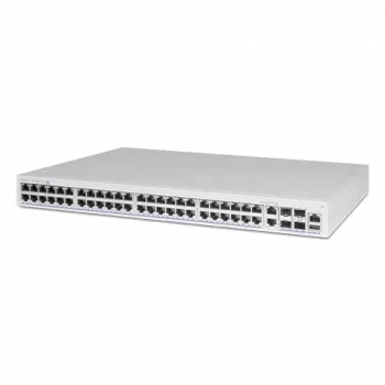 Alcatel-Lucent OmniSwitch OS6360-P48 - Valdomas L3 jungiklis - 48 prievadai 10/100/1000 (PoE+) + 2 kombinuoti Gigabit Ethernet/Gigabit SFP + 2 1 Gigabit / 10 Gigabit SEP+ (aukštyn/rietimui)
