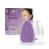 Vibracinis šepetėlis veidui Silk'n Bright violetinis, AC / baterija, visų tipų odai