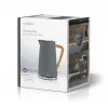 Elektrinis virdulys Nedis KAWK510EGY 1.7 L 2200 W Pilka