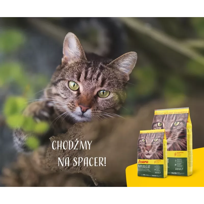 Sausas kačių ėdalas Josera NatureCat su žuvimi 10 kg