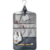 Muilinė Deuter Wash Bag II – sulankstomas kelioninis higienos reikmenų organizatorius, juoda