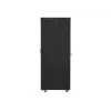 Stovo spinta 19 colių LANBERG FF01-8042-23BL 42U 800x1000 mm tinklinės durelės