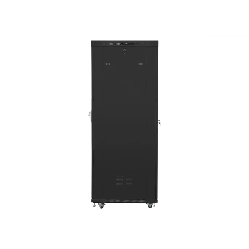 Stovo spinta 19 colių LANBERG FF01-8042-23BL 42U 800x1000 mm tinklinės durelės