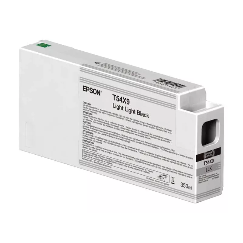 Epson T54X900 originalus rašalo kasetė šviesiai šviesiai juoda 350 ml