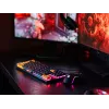 Tracer HORNET 87 žaidimų klaviatūra ir pelė, mechaninė, USB, QWERTY, juoda/geltona