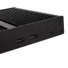 Serverio korpusas Akasa Plato NE Rack Black, 1U lentyninis