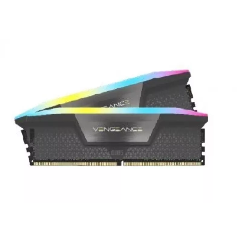 CORSAIR DDR5 Vengeance RGB 16GB (2×8GB) 5600 MT/s CL40 atminties rinkinys