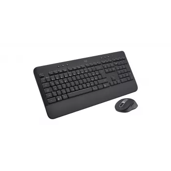 Logitech Signature MK650 for Business SK/CZ belaidis klaviatūros ir pelės rinkinys