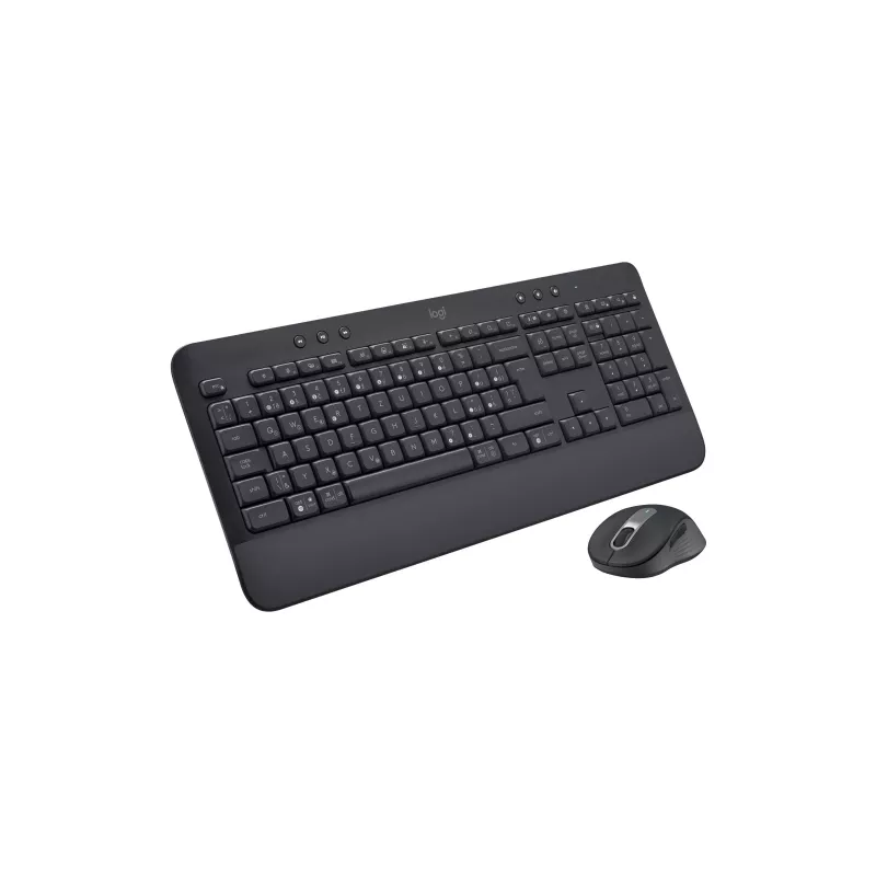 Logitech Signature MK650 for Business SK/CZ belaidis klaviatūros ir pelės rinkinys