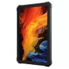 Blackview Active 8 Pro 4G planšetinis kompiuteris, 10.4 colio, 8 GB RAM, 256 GB atminties, „Android 13“, juodas