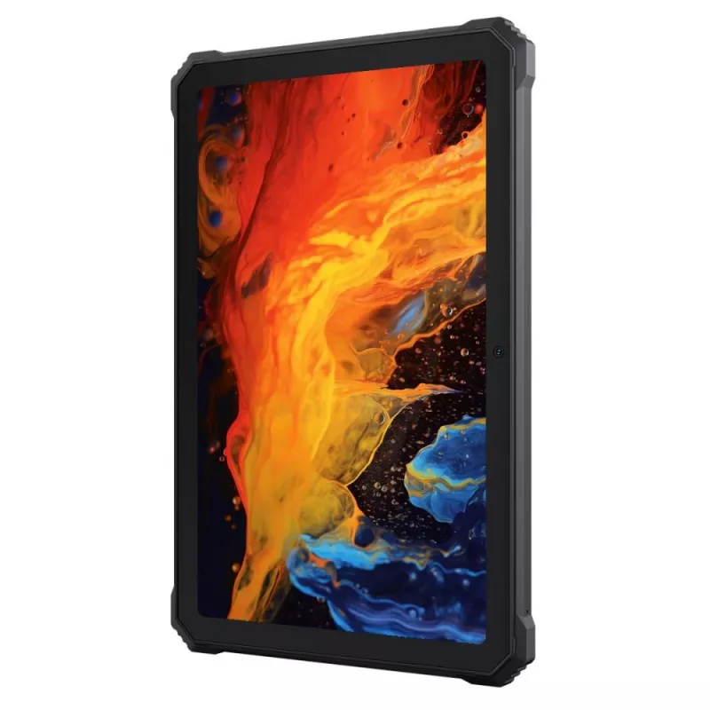 Blackview Active 8 Pro 4G planšetinis kompiuteris, 10.4 colio, 8 GB RAM, 256 GB atminties, „Android 13“, juodas
