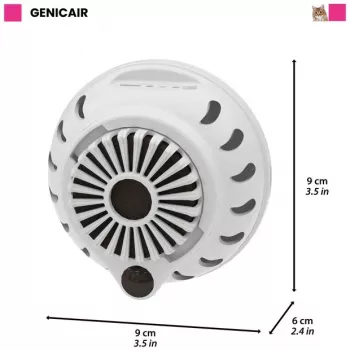 FERPLAST Genicair automatinis ventiliatorius kačių tualetui