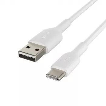 USB laidas Belkin CAB001BT3MWH 3 m USB A USB C Baltas