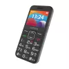 Mobilusis telefonas myPhone HALO 3 LTE (juodas, 2.4 colio IPS, 48 MB RAM, 128 MB atminties, Dual SIM, 3G, Bluetooth 2.1, USB Type-C, 0.3 MP kamera)