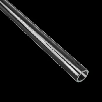 Bitspower Crystal Link Tube 14/11mm - 1000mm, skaidrus