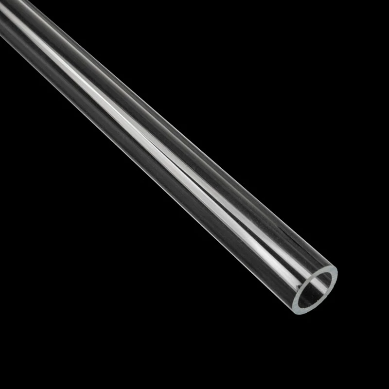 Bitspower Crystal Link Tube 14/11mm - 1000mm, skaidrus
