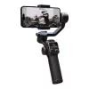Išmaniojo telefono stabilizatorius Hohem iSteady M6 juodas 2600 mAh 18h