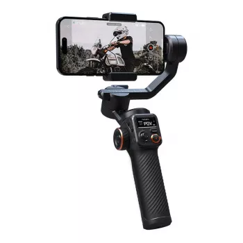 Išmaniojo telefono stabilizatorius Hohem iSteady M6 juodas 2600 mAh 18h