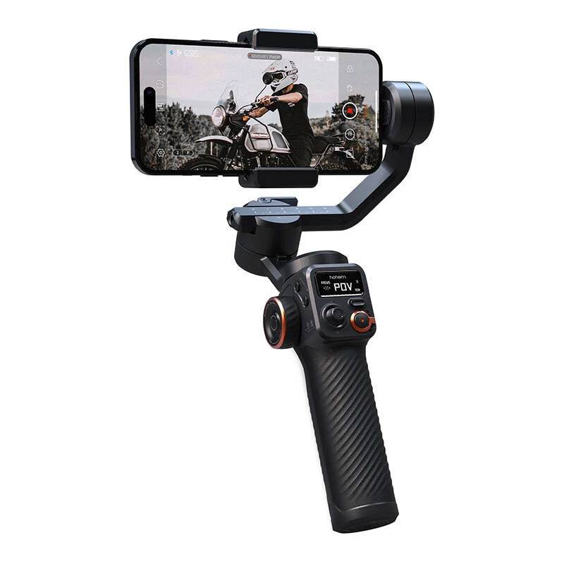 Išmaniojo telefono stabilizatorius Hohem iSteady M6 juodas 2600 mAh 18h