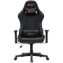 Gaming kėdė CANYON Irida RGBCH03 RGB juoda ergonomiškas dizainas, reguliuojami porankiai, atlošiama nugara