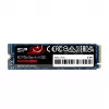 M.2 SSD Silicon Power 250 GB PCIe 4.0 NVMe UD85 — 2280, Skaitymas 3300 MB/s, Rašymas 1300 MB/s