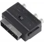 Pridėtinis adapteris SCART 3×RCA ShiverPeaks BS94034