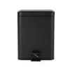 Beldray Dual Compartment Bin LA035235BLKFEU7 5 litrų juodas, dviejų skyrių virtuvinis šiukšlių konteineris
