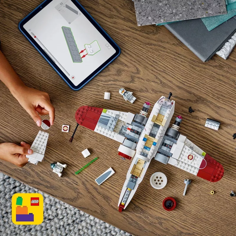 LEGO STAR WARS 75402 ARC-170 žvaigždžių naikintuvas
