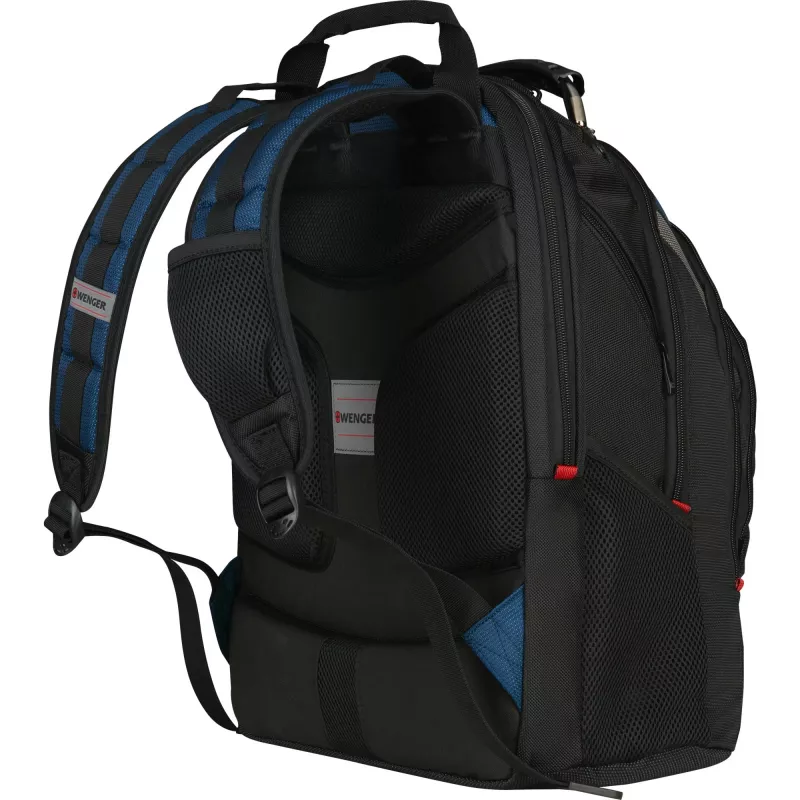 Kuprinė Wenger/SwissGear SwissGear IBEX, skirta 17 colių nešiojamiesiems kompiuteriams, nailoninė, mėlyna, 43,2 cm (17 inch)