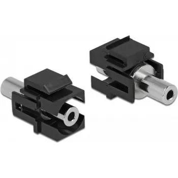 Keystone modulis stereo lizdas moteriškas 3,5 mm 3 kontaktai DeLOCK 86859