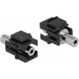 Keystone modulis stereo lizdas moteriškas 3,5 mm 3 kontaktai DeLOCK 86859